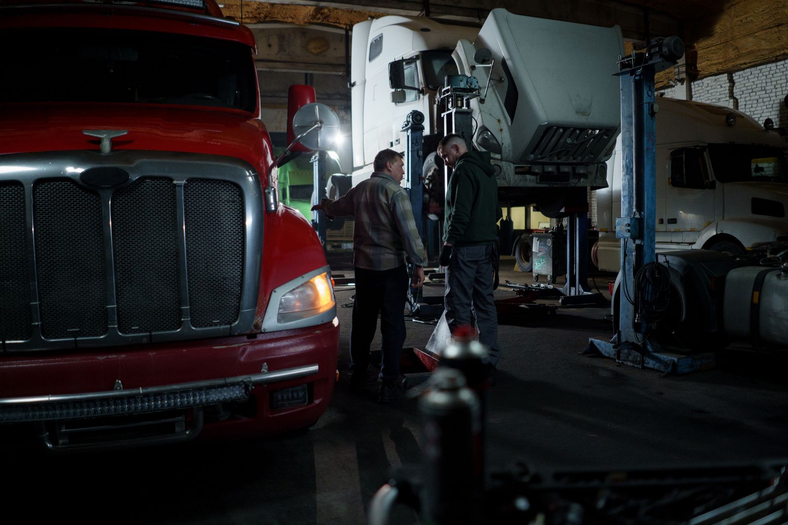 Atelier BC Trucks, Saint-Alban